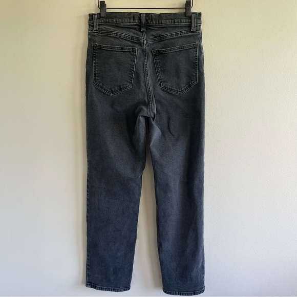 Abercrombie & Fitch Women's The 90's Straight Ultra High-Rise Jean Size 29 - Picture 4 of 13